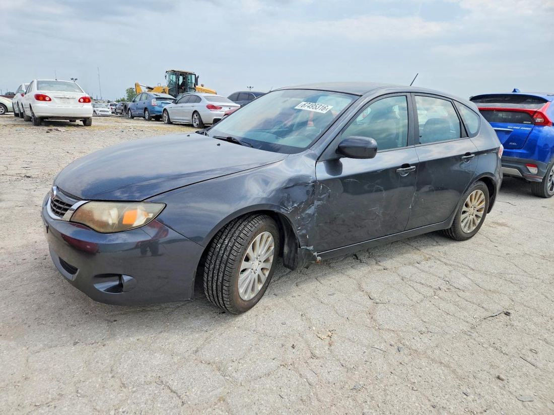 2008 SUBARU IMPREZA