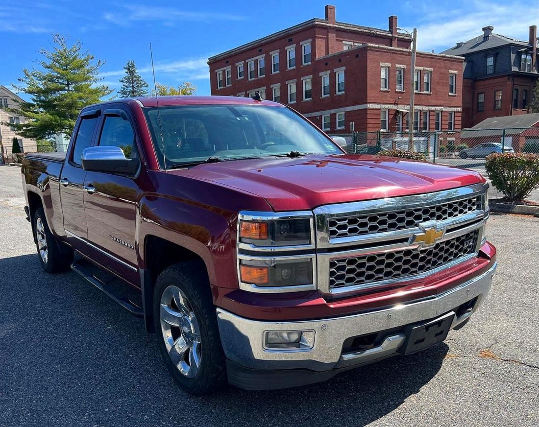2014 CHEVROLET SILVERADO