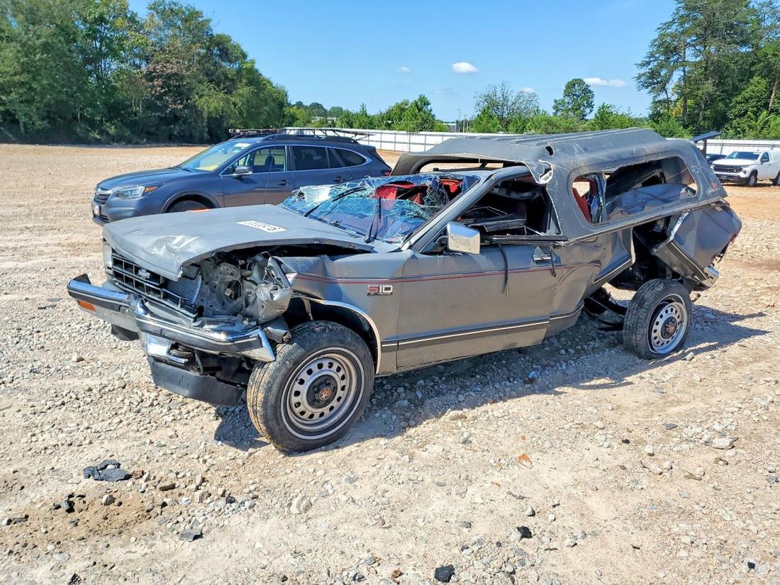 1987 CHEVROLET S TRUCK