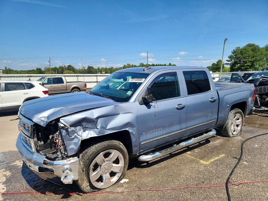 2015 CHEVROLET SILVERADO