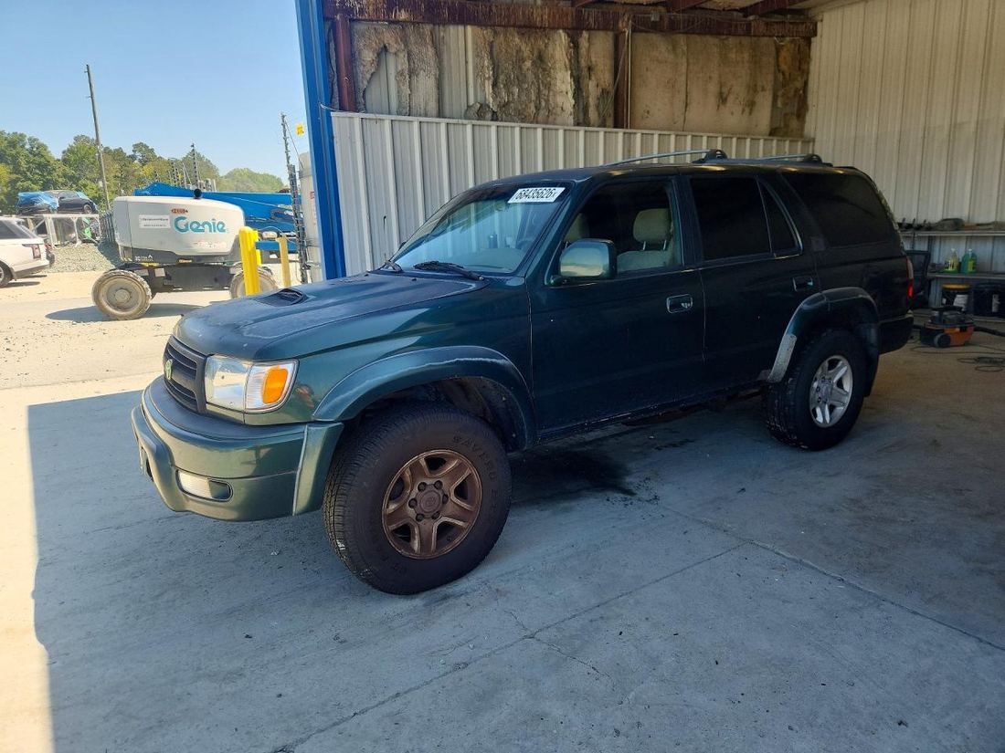 2000 TOYOTA 4RUNNER
