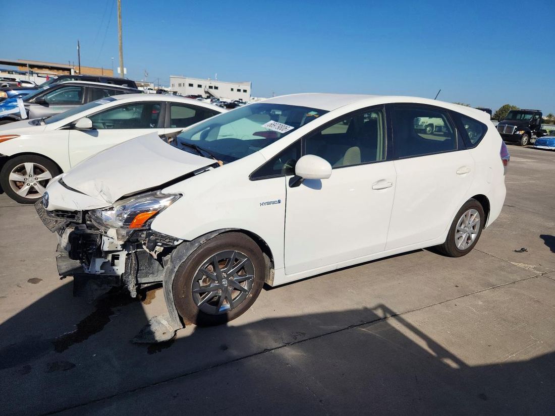 2017 TOYOTA PRIUS V