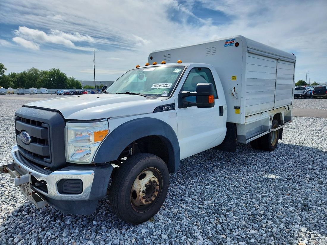 2016 FORD F550