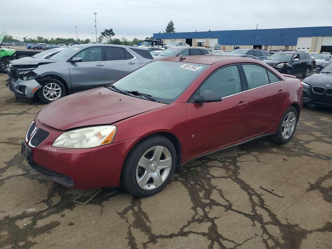2009 PONTIAC G6