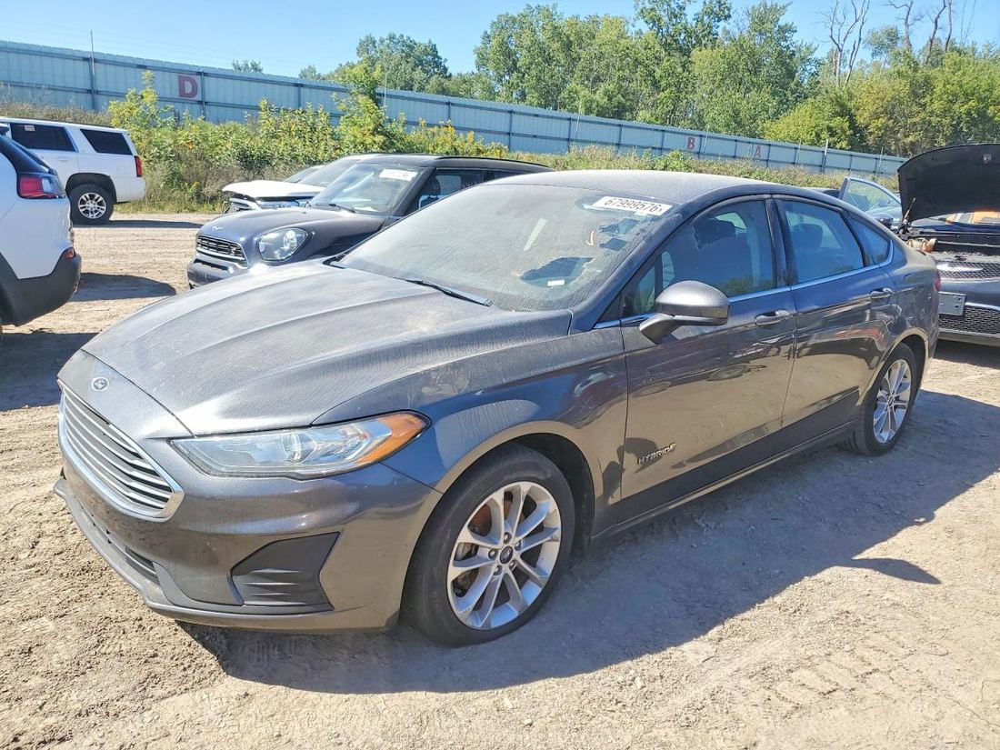 2019 FORD FUSION
