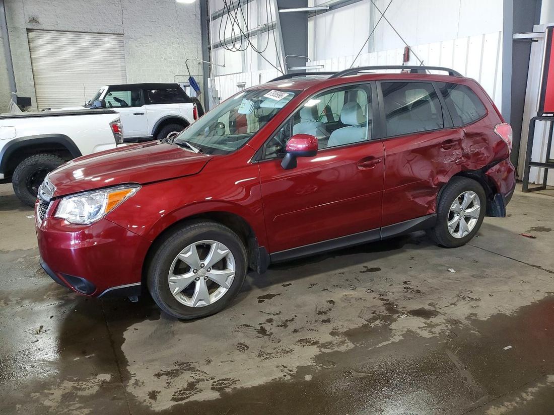 2015 SUBARU FORESTER