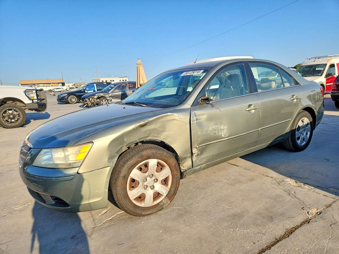 2009 HYUNDAI SONATA