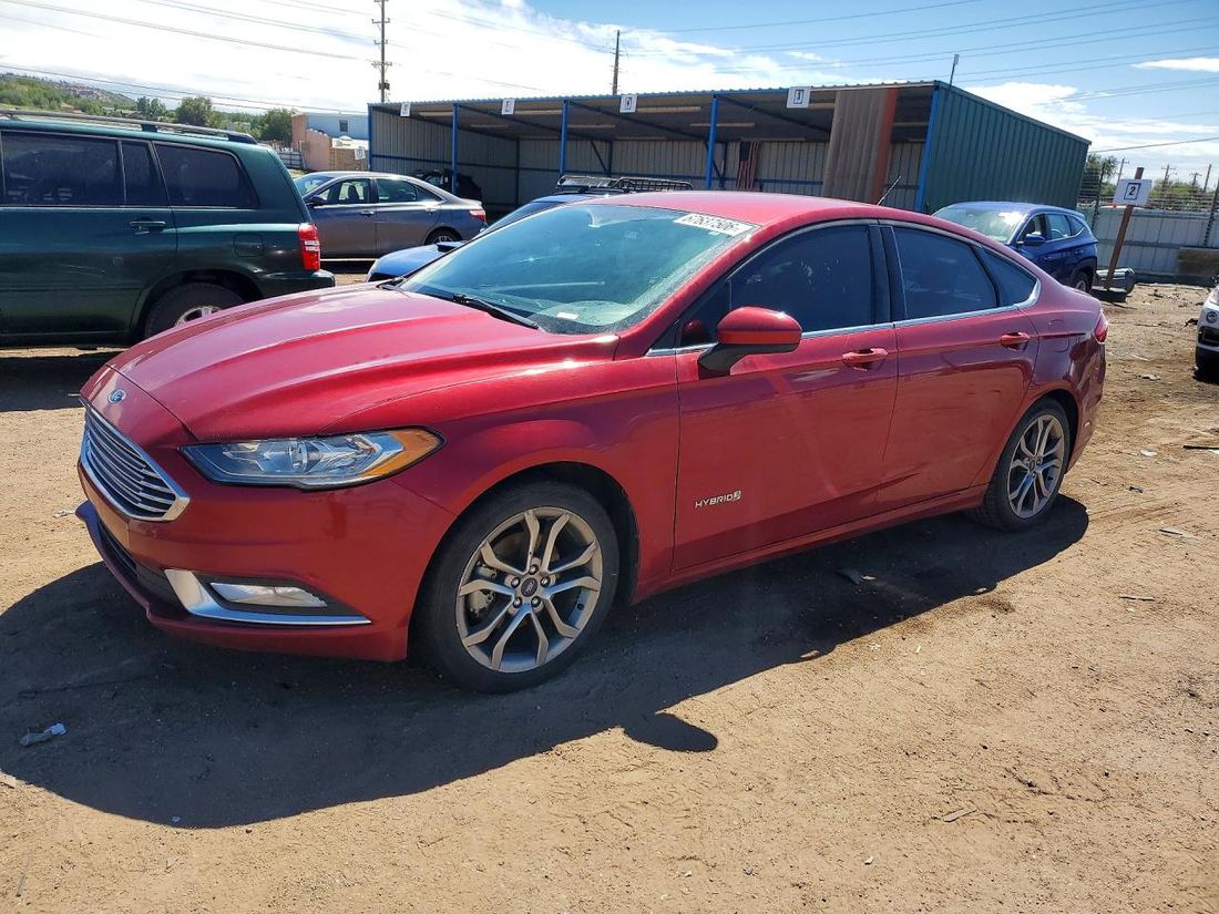 2017 FORD FUSION