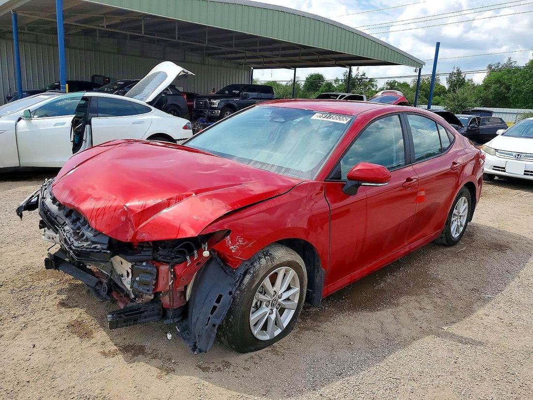 2025 TOYOTA CAMRY
