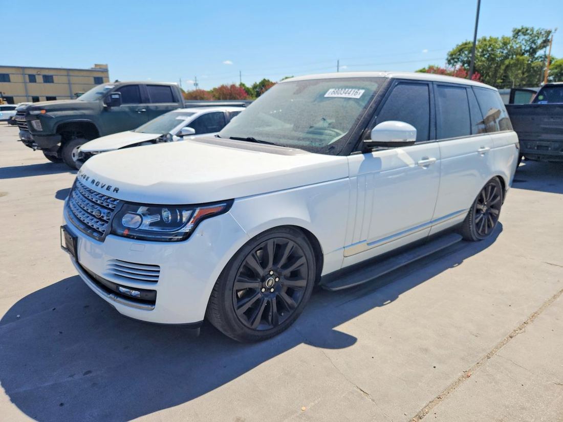 2013 LAND ROVER RANGE ROVER