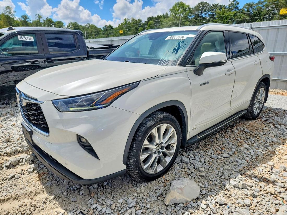 2021 TOYOTA HIGHLANDER HYBRID