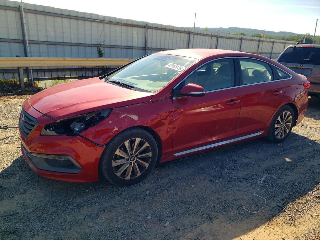 2017 HYUNDAI SONATA