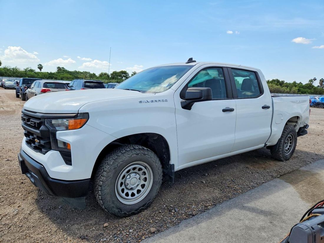 2023 CHEVROLET SILVERADO