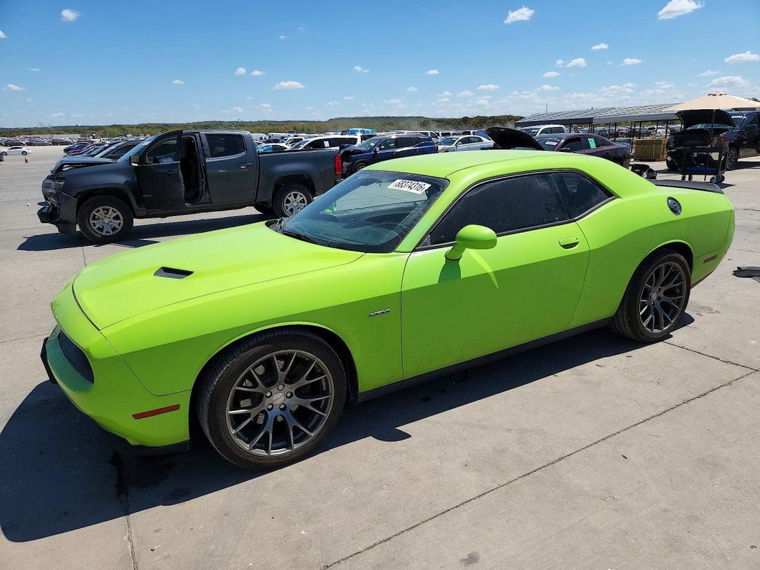 2015 DODGE CHALLENGER