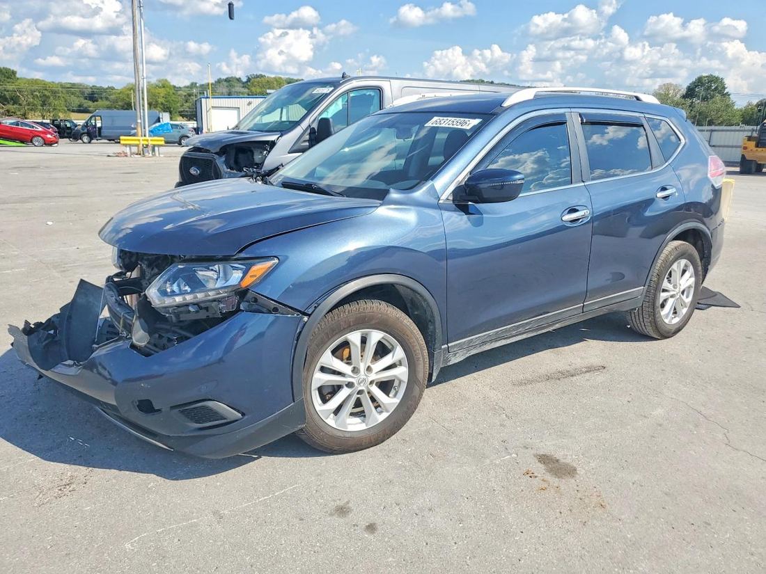 2016 NISSAN ROGUE