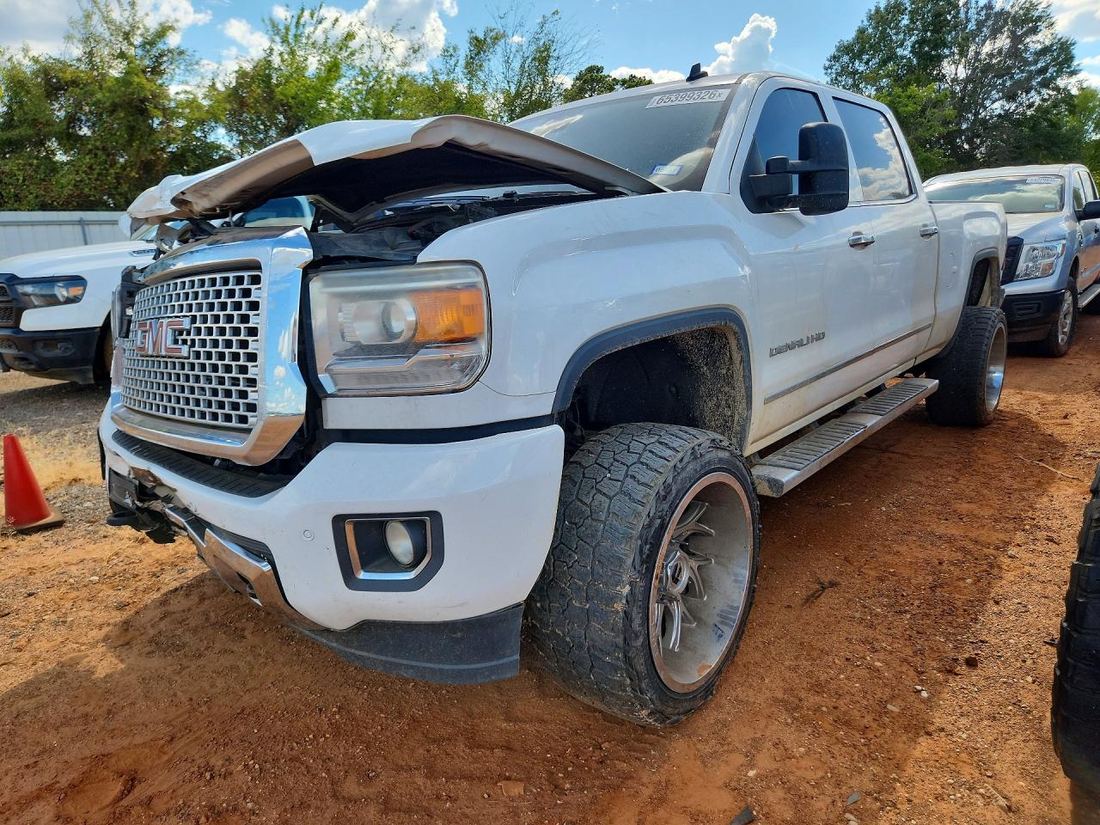 2015 GMC SIERRA