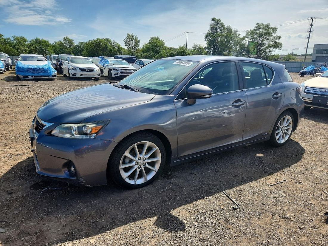 2012 LEXUS CT