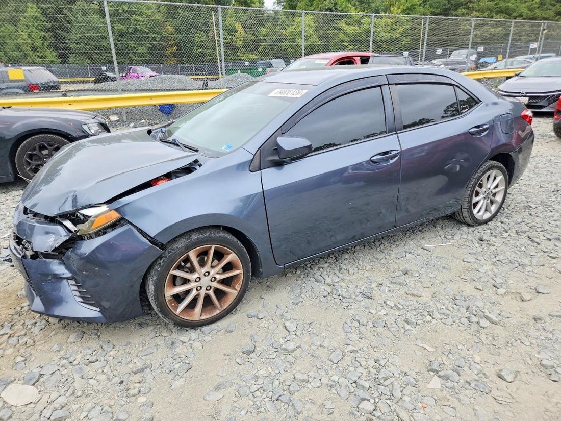 2015 TOYOTA COROLLA
