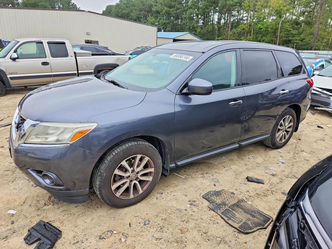 2014 NISSAN PATHFINDER