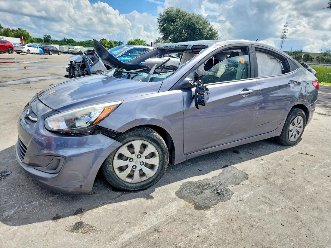 2017 HYUNDAI ACCENT