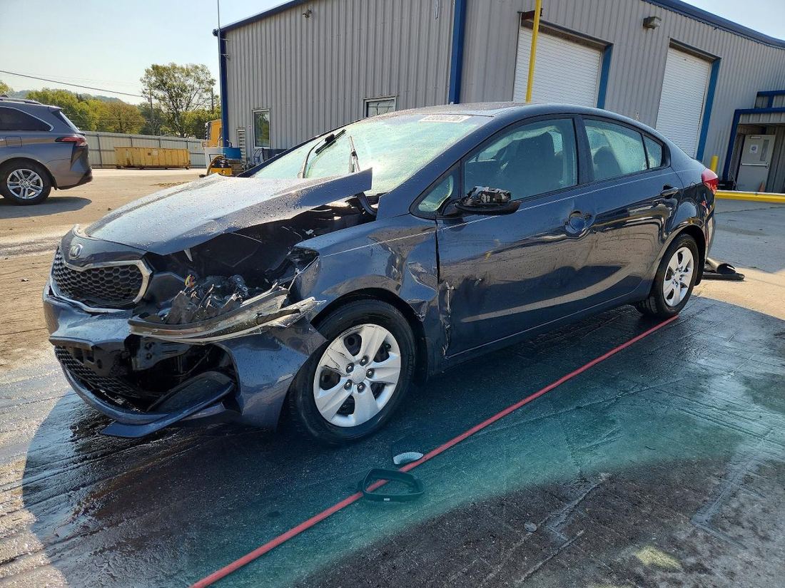 2016 KIA FORTE