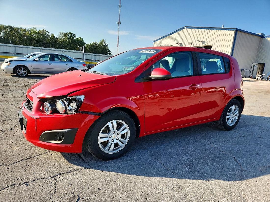 2012 CHEVROLET SONIC