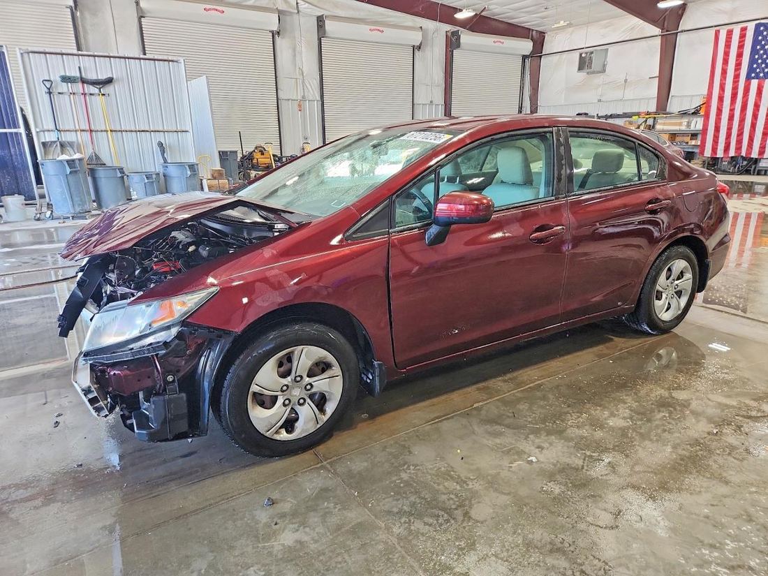 2014 HONDA CIVIC