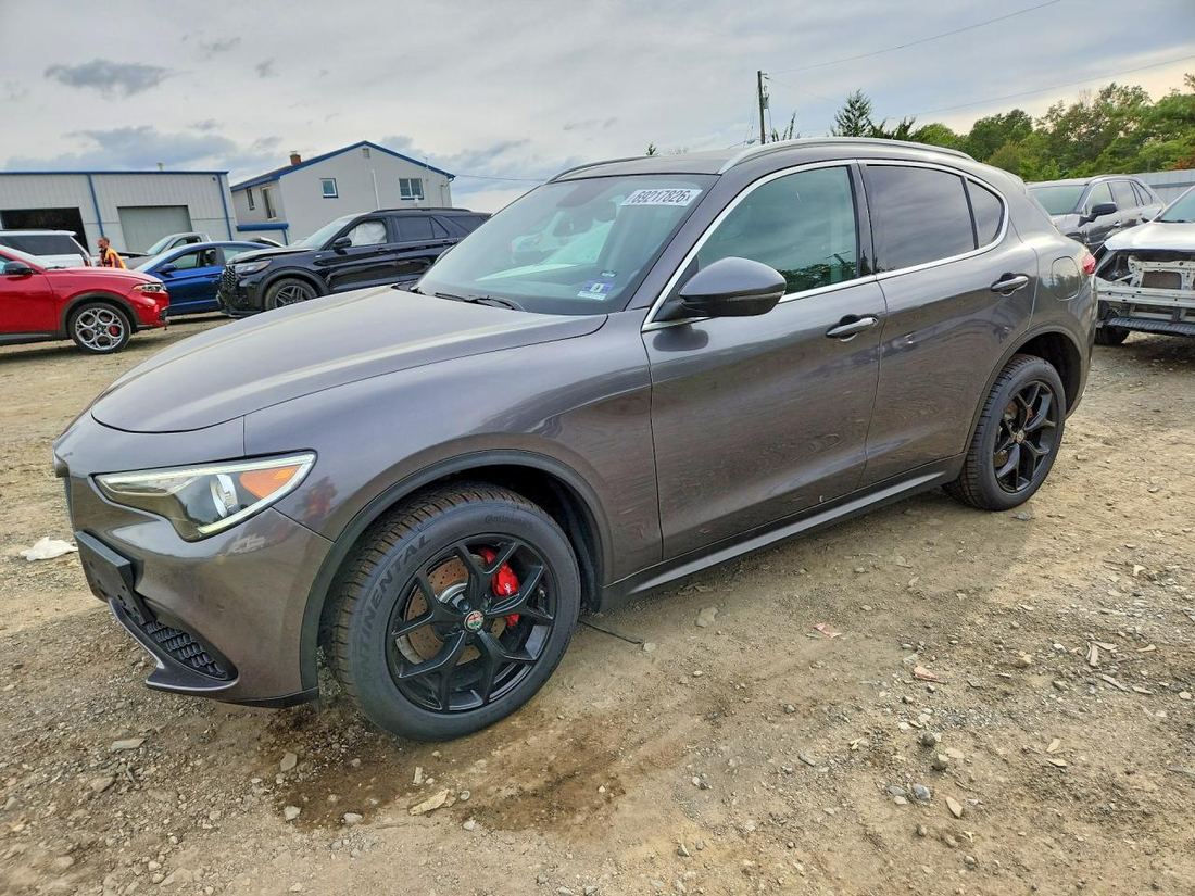 2019 ALFA ROMEO STELVIO