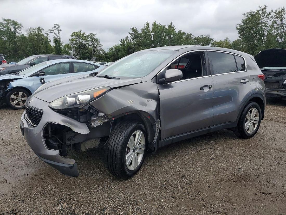 2017 KIA SPORTAGE