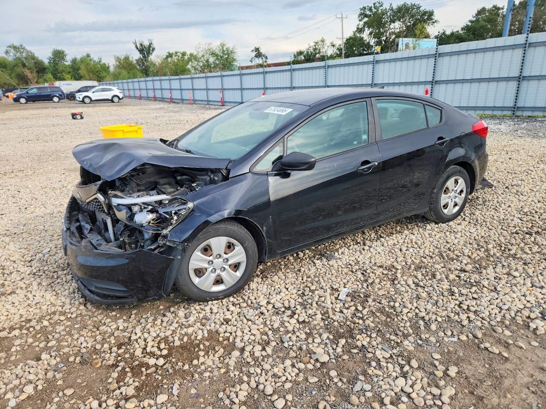 2016 KIA FORTE