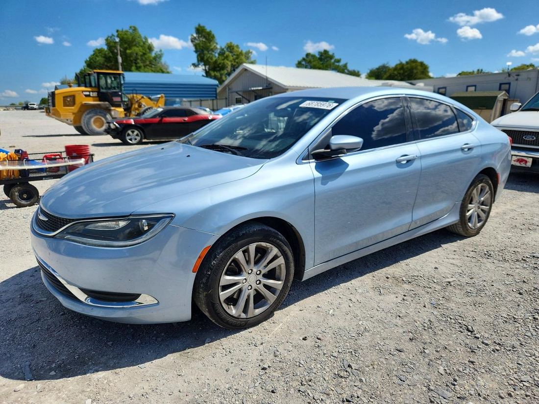 2015 CHRYSLER 200
