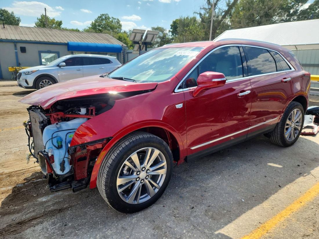 2024 CADILLAC XT5