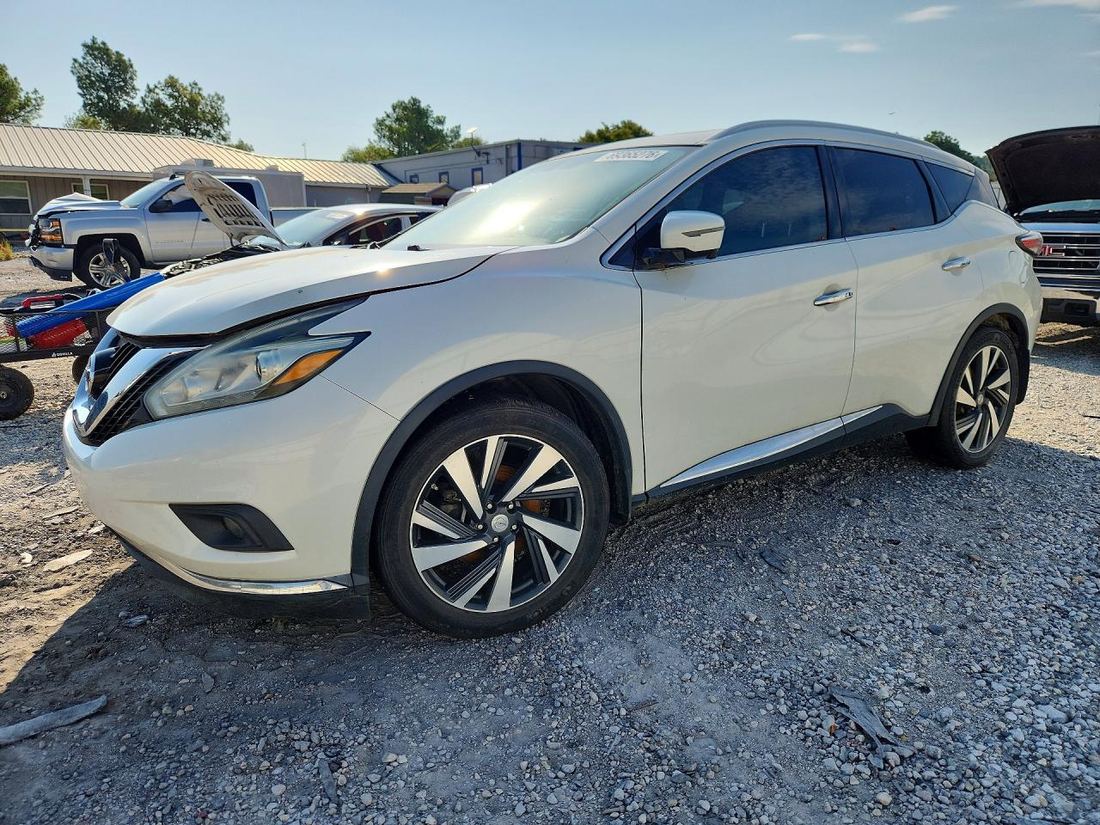 2016 NISSAN MURANO