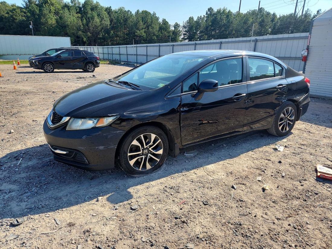 2013 HONDA CIVIC
