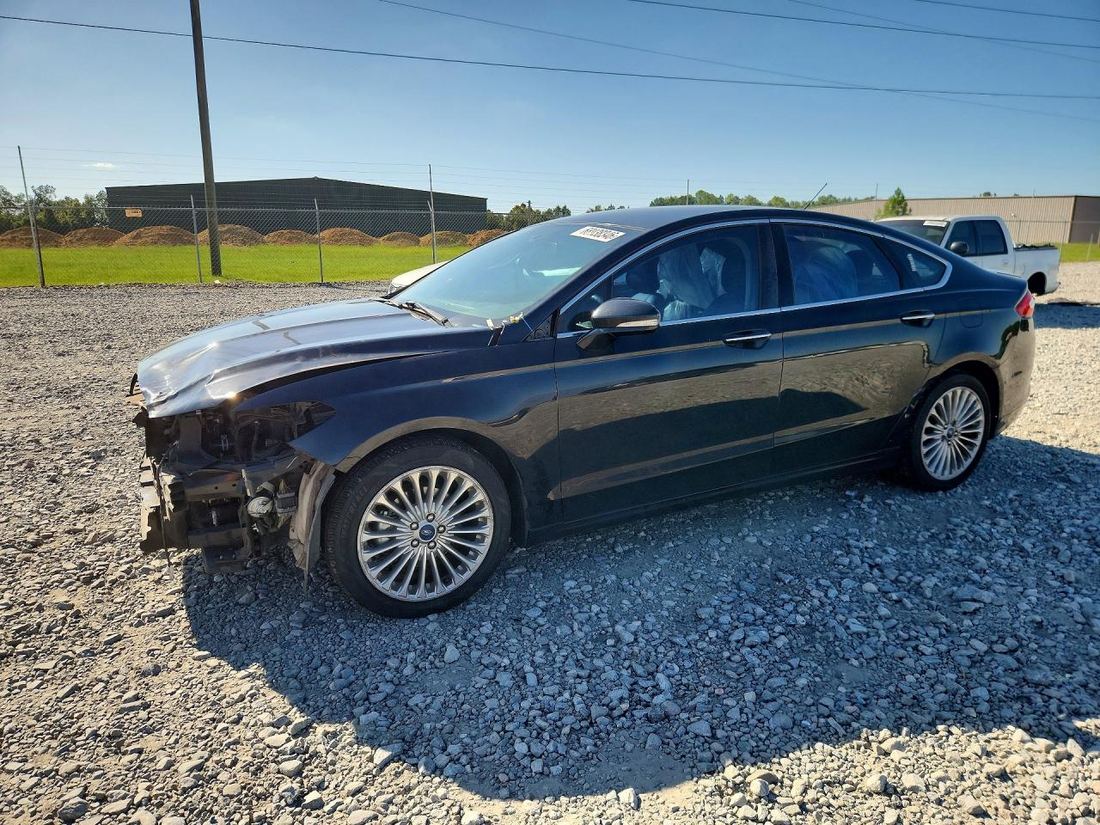 2016 FORD FUSION