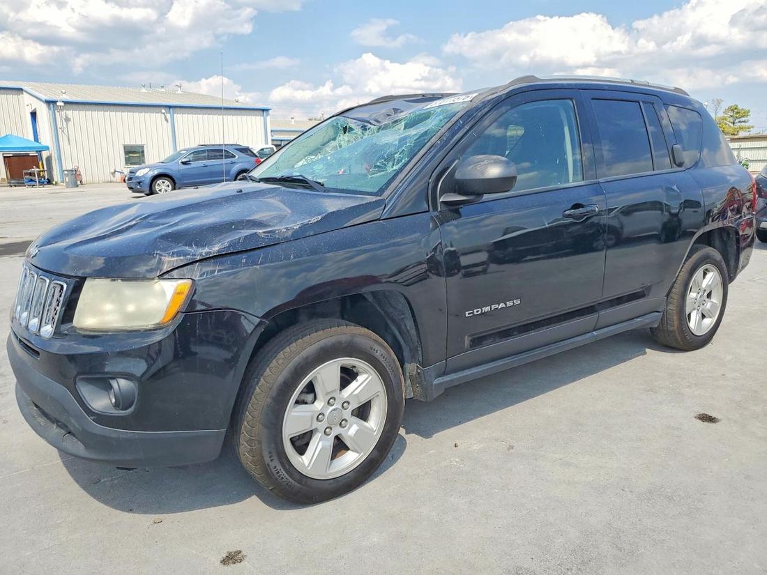 2016 JEEP COMPASS