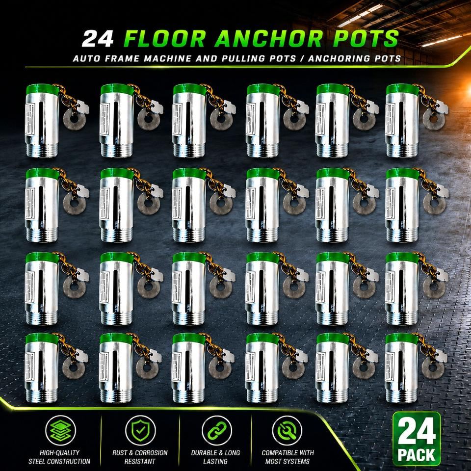 2027 OTHERS 24 PCS FLOOR ANCHOR POTS