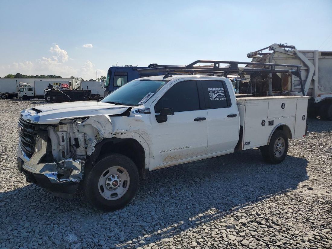 2024 GMC SIERRA