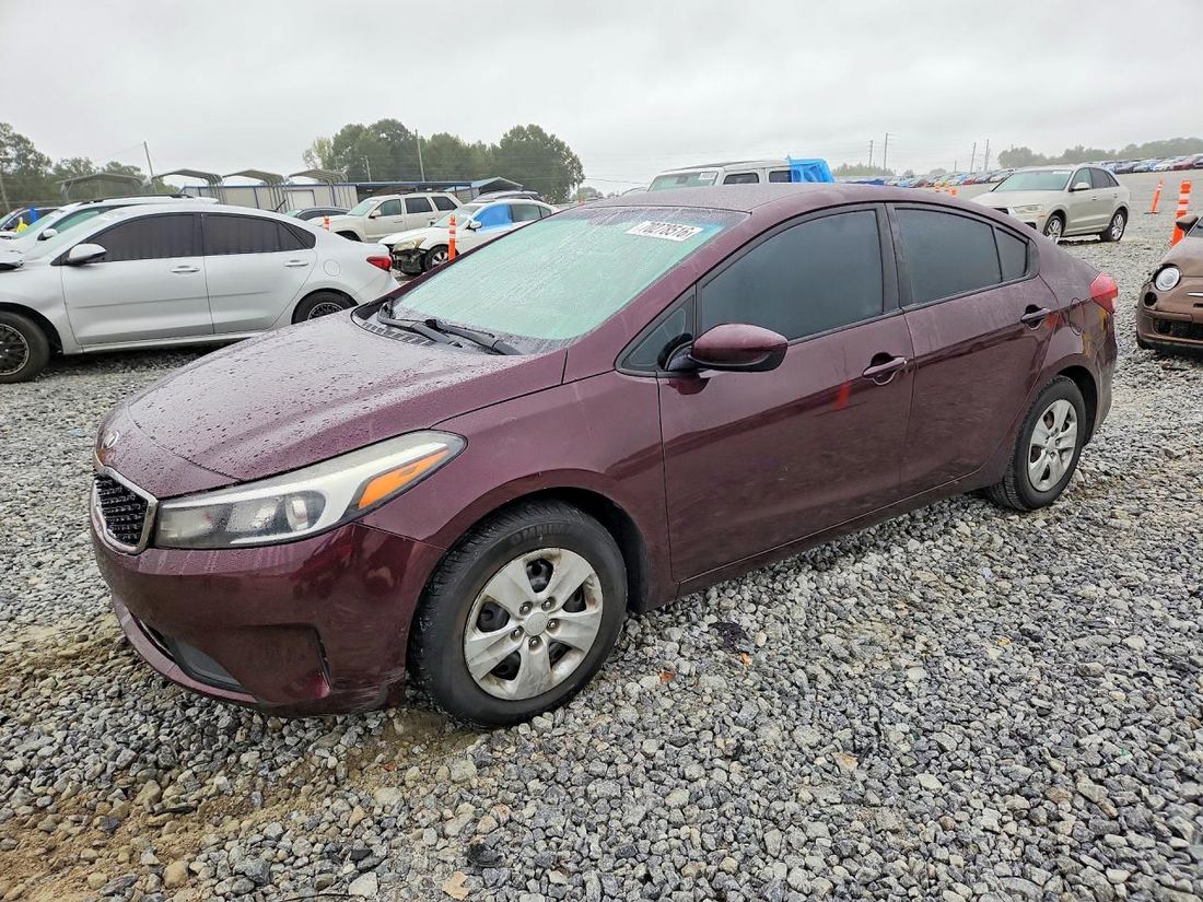 2017 KIA FORTE
