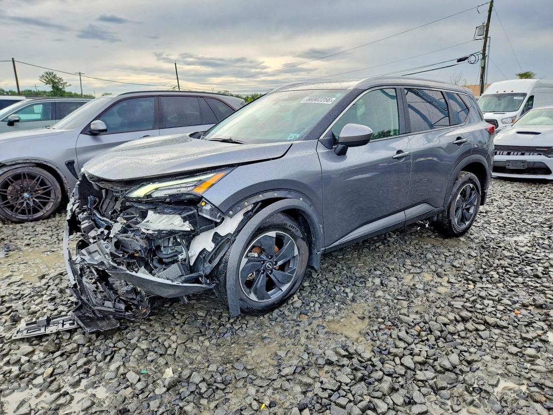 2025 NISSAN ROGUE