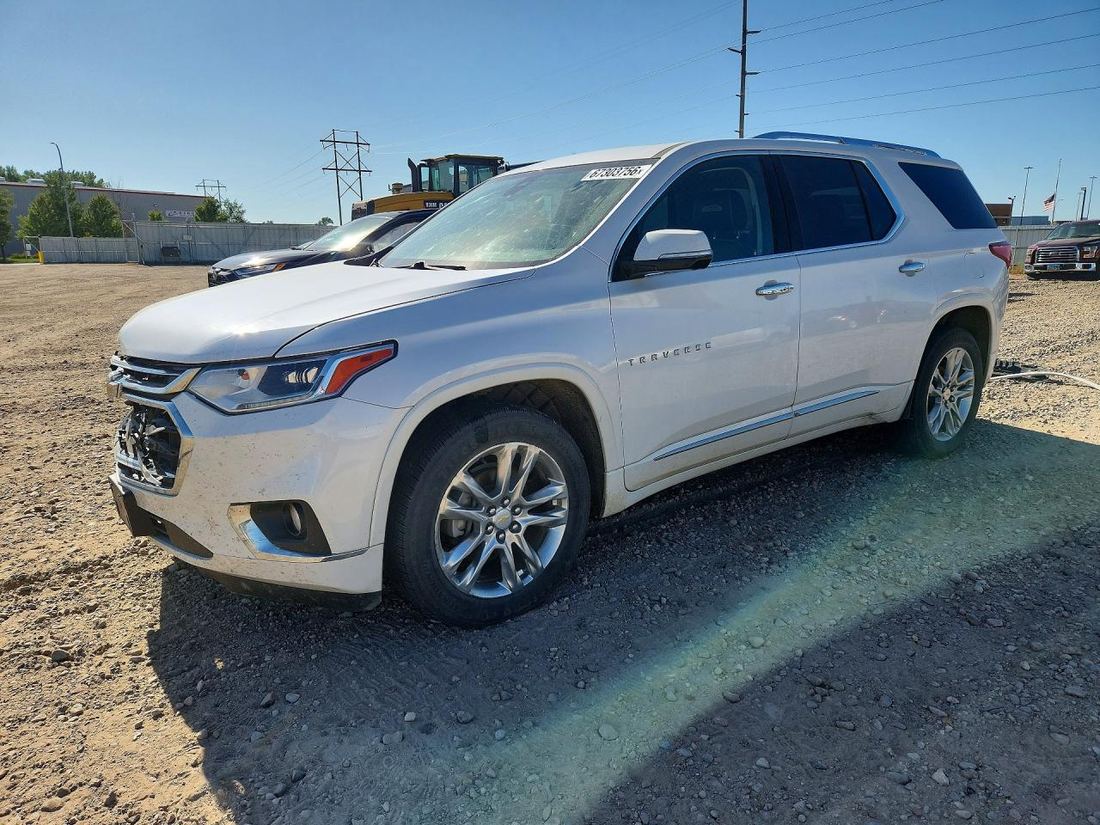 2020 CHEVROLET TRAVERSE