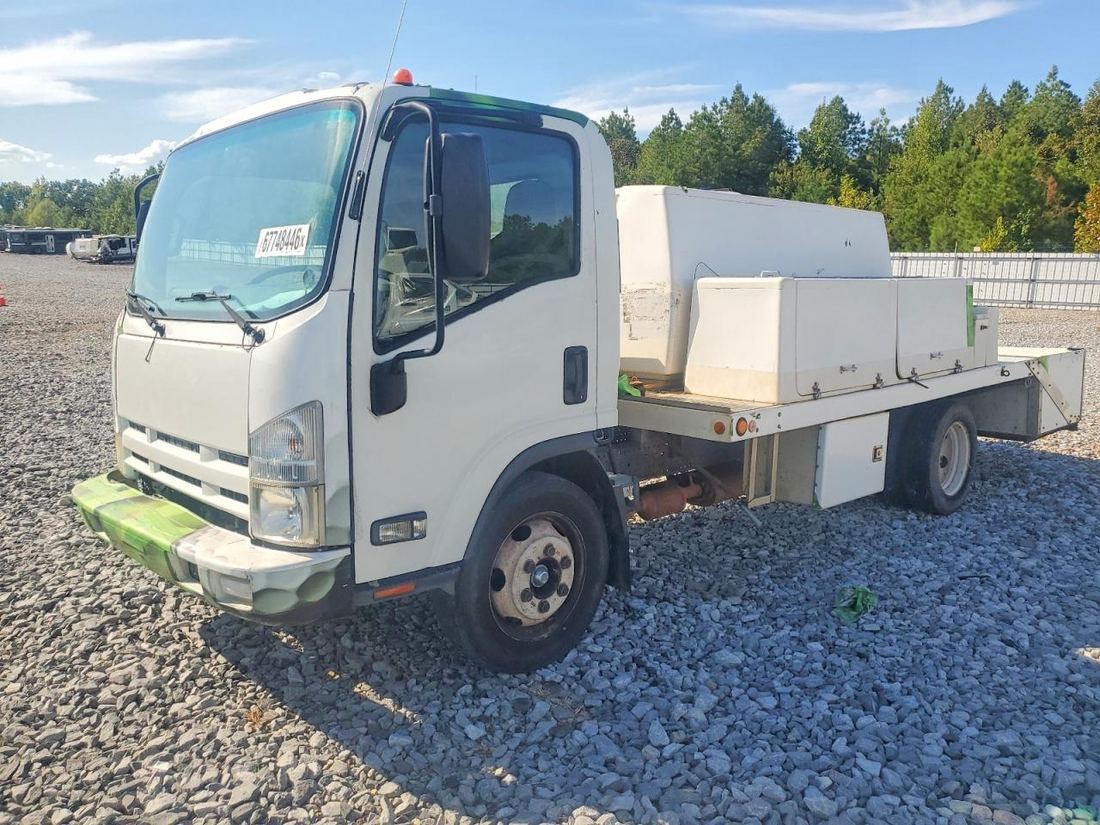 2012 ISUZU NPR HD