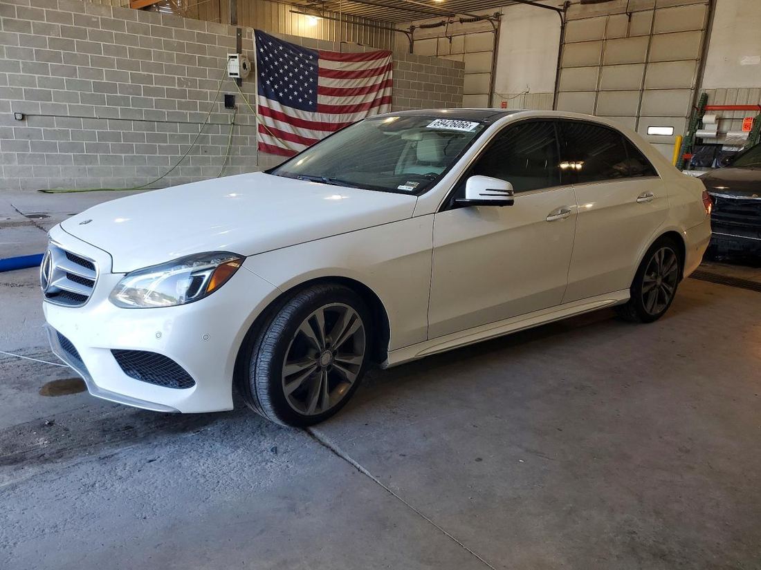 2016 MERCEDES-BENZ E350