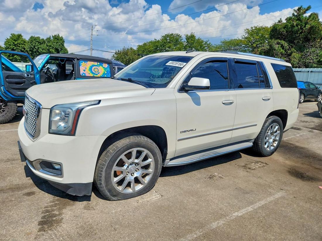 2015 GMC YUKON