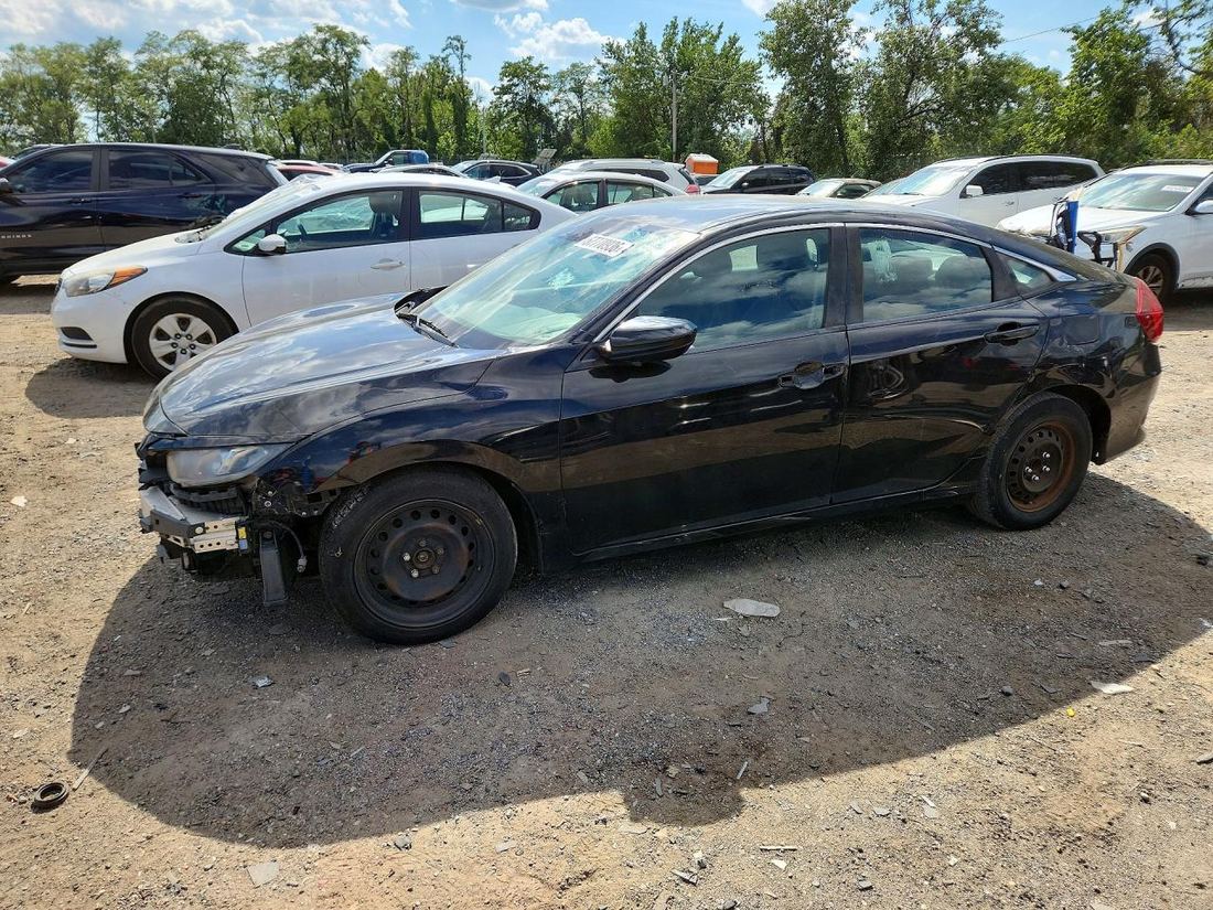 2019 HONDA CIVIC