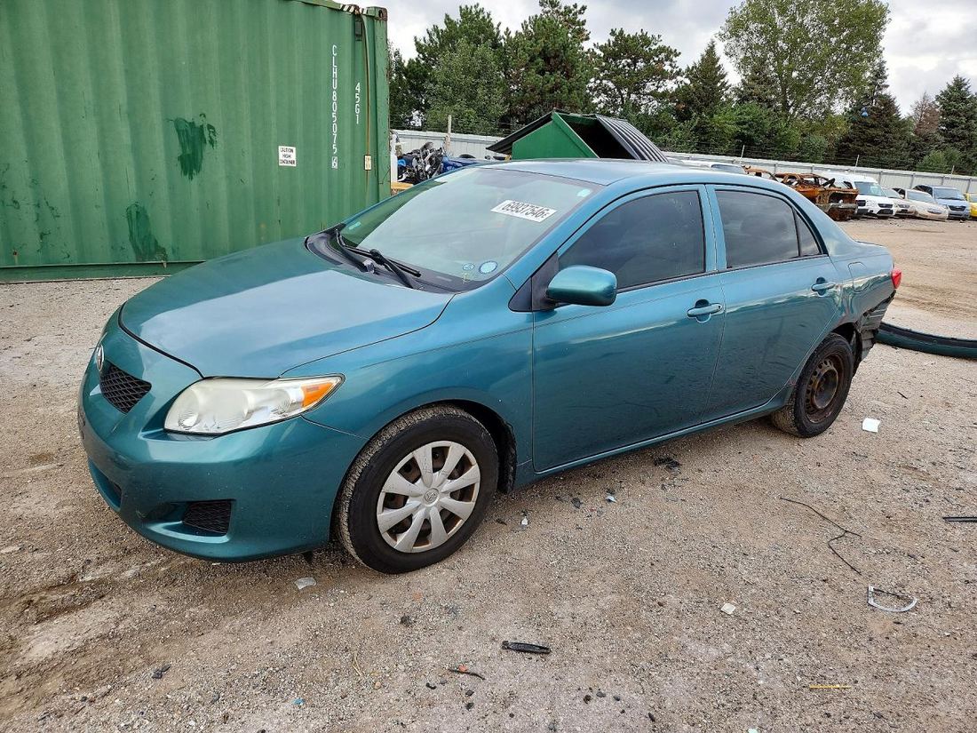 2010 TOYOTA COROLLA