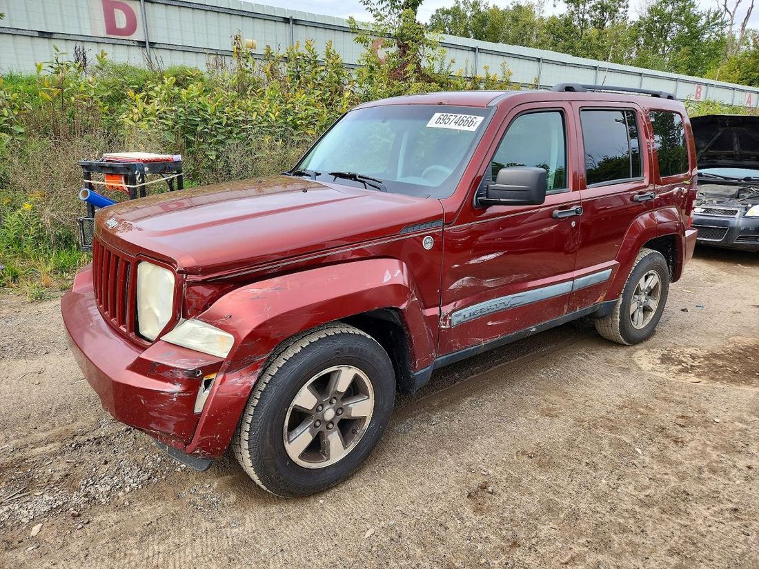 2008 JEEP LIBERTY