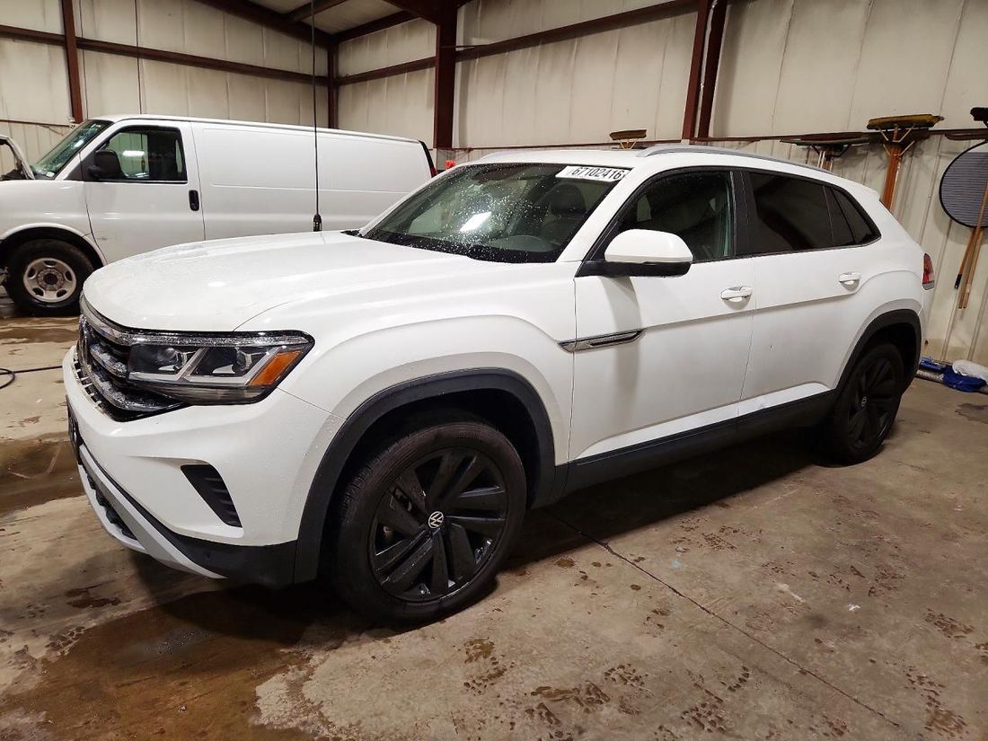 2022 VOLKSWAGEN ATLAS CROSS SPORT