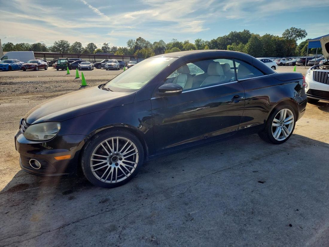 2012 VOLKSWAGEN EOS