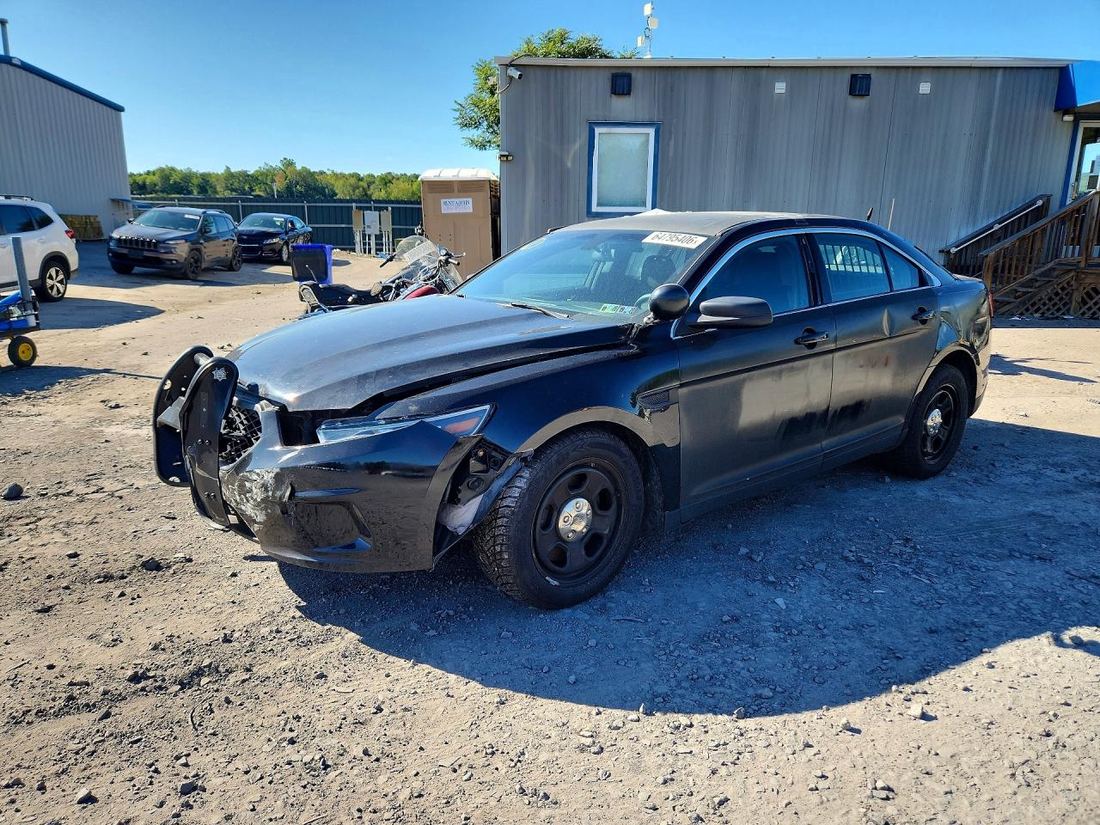 2018 FORD TAURUS